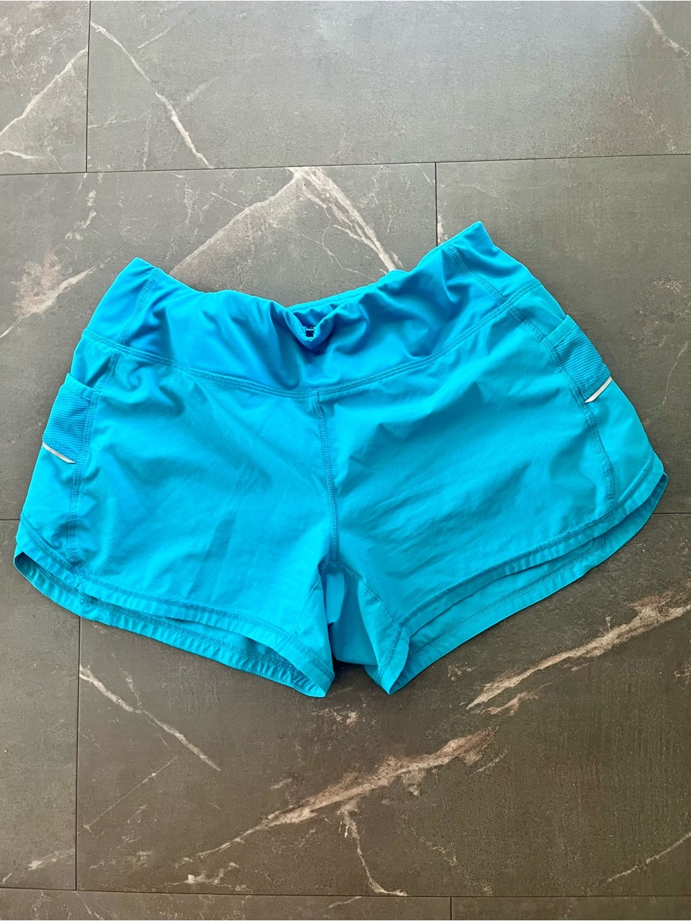 Athleta Women's Athletic Shorts - Vibrant Teal Blue